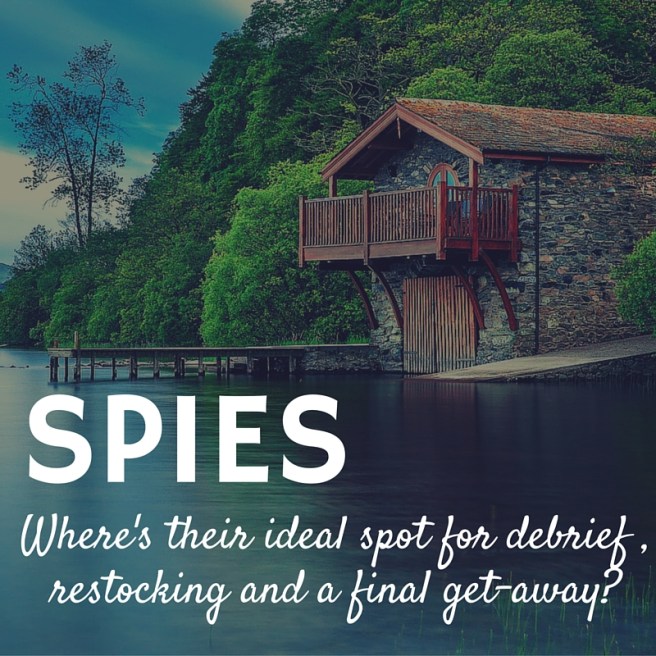 Their ideal base for retreat and restocking for the next mission.