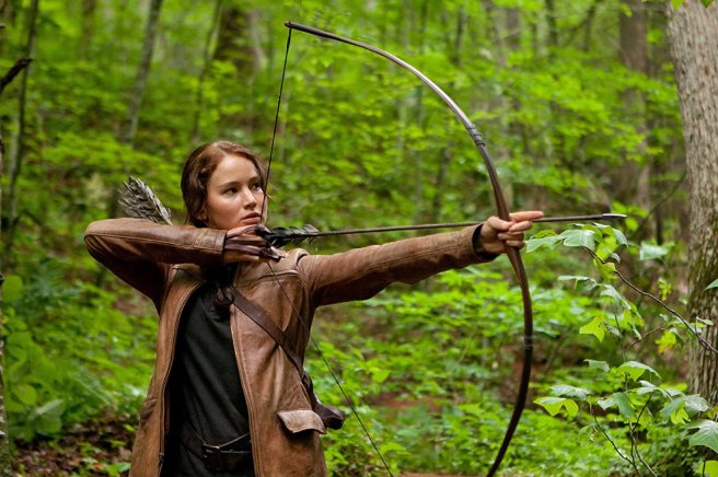 Katniss Blog Post - Credit- Lionsgate