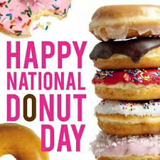 National Donut day